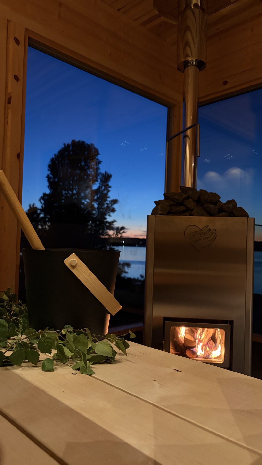Lapland Lagoon - Saunaelämys kuva 4