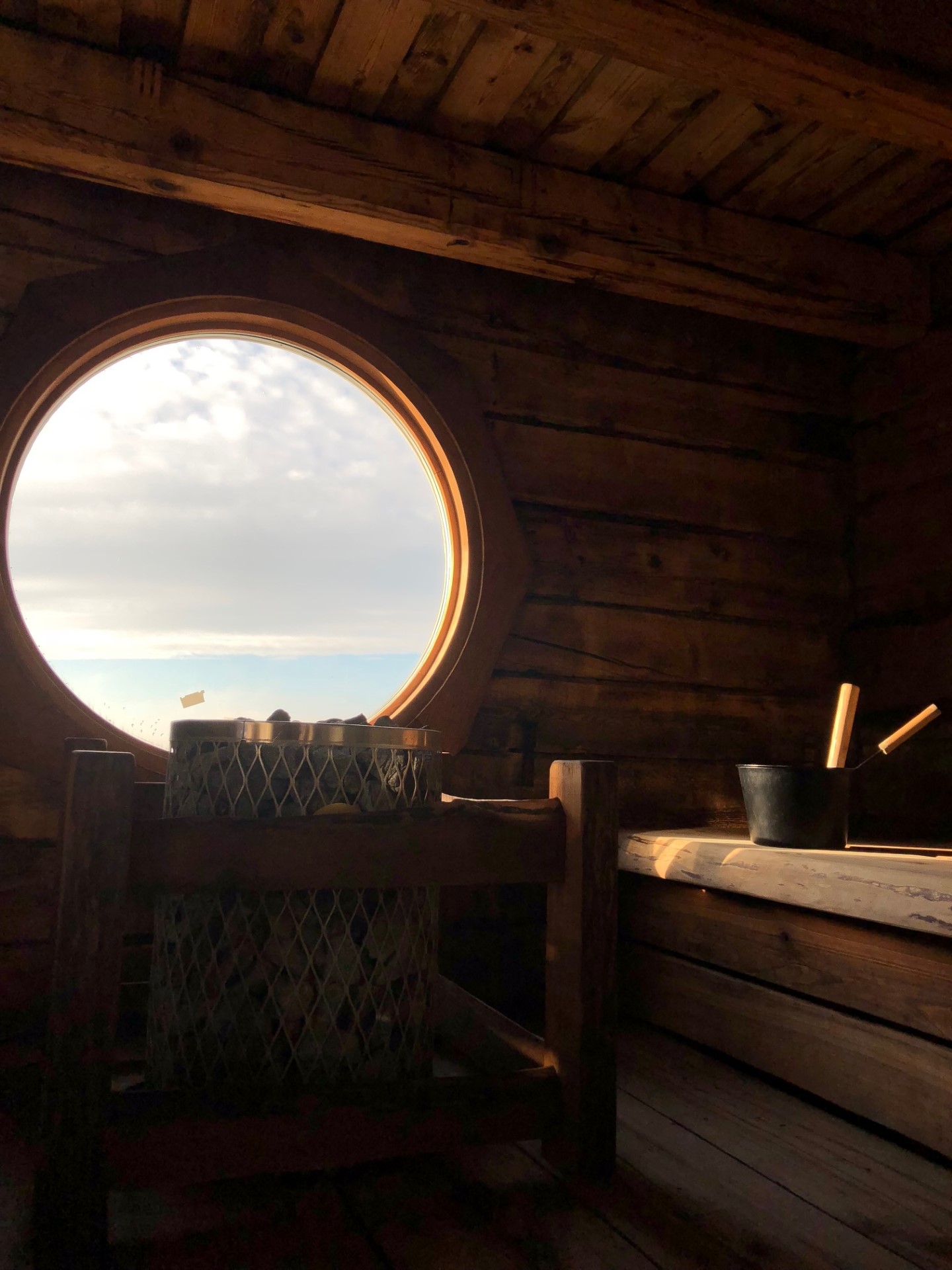 Merilinnan sauna