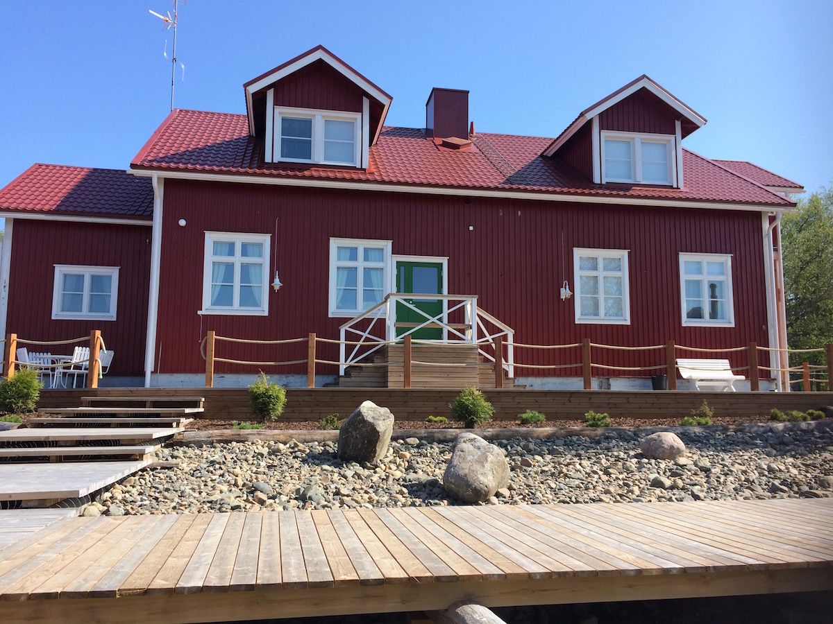 Villa Merilinna ulkoa