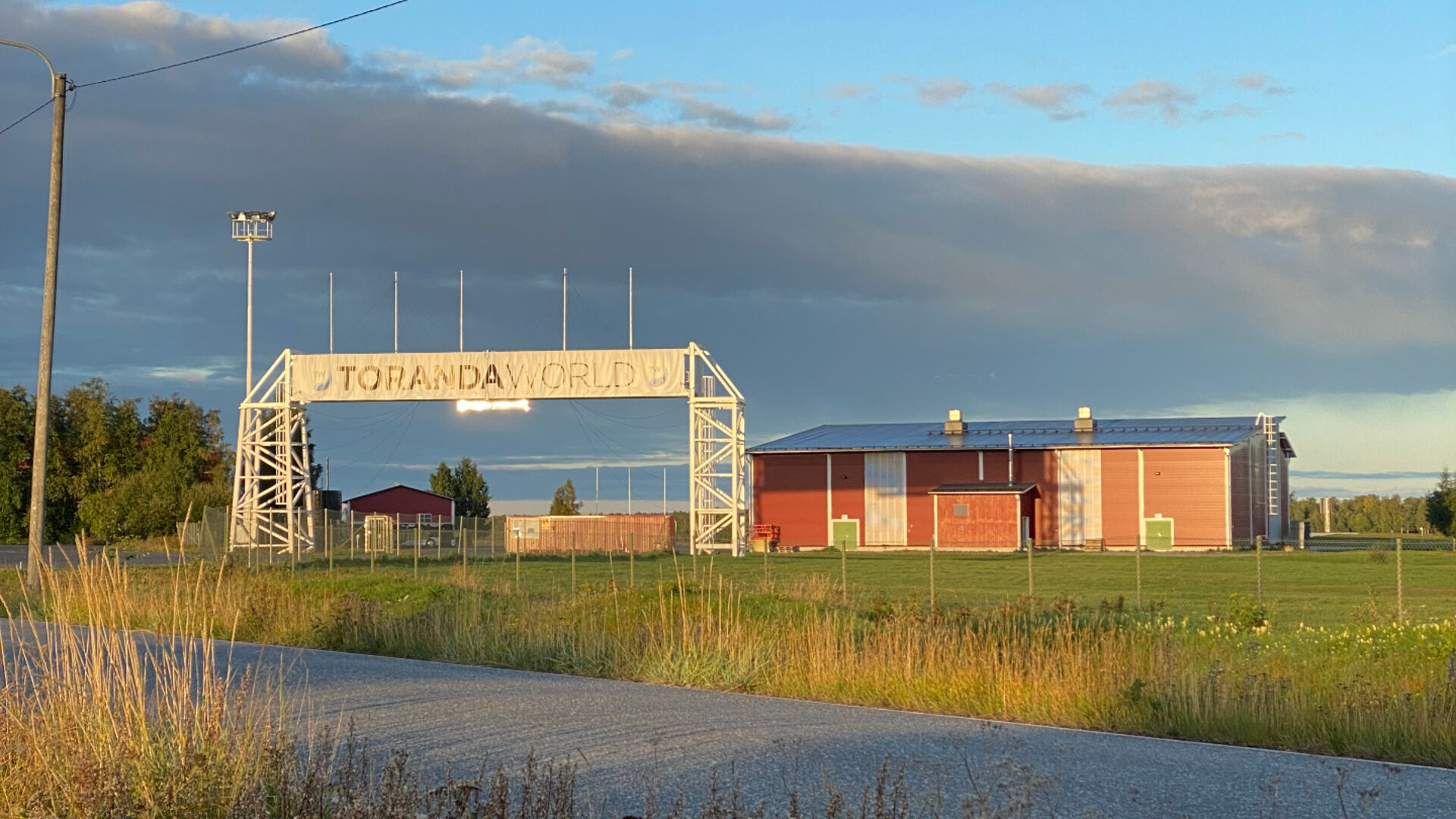 Toranda World -portti ja tapahtumahalli